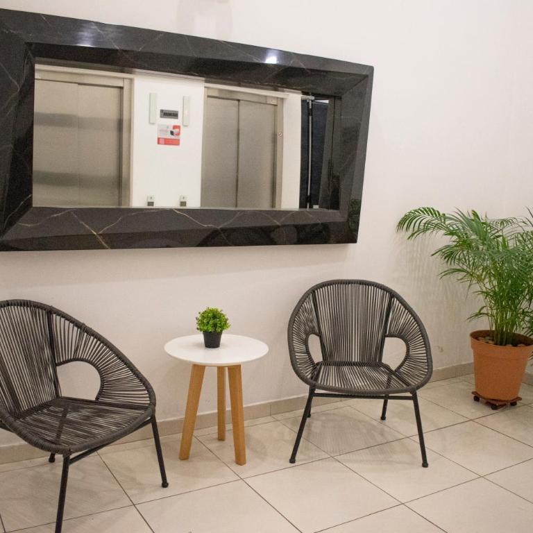 Aparto con piscina 820 - Apartamento de 1 dormitorio - 58