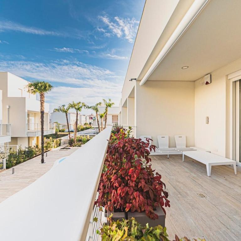 Stylish Poolside Apartment, Jesolo-Venice - Appartamento con 2 Camere da Letto - 12