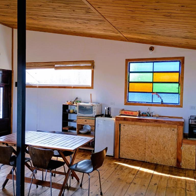 Kururu Cabaña en Villa Yacanto con vista a las sierras - One-Bedroom Chalet - 6