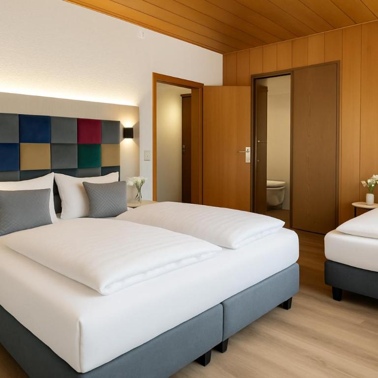 NEU Messehotel Daucher Nürnberg A9 Autobahn24h Check-in - Habitación Doble - 7