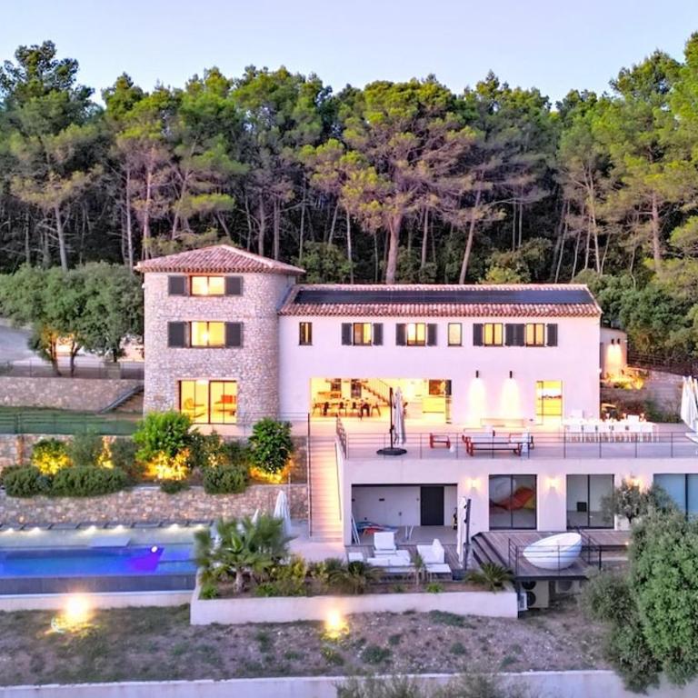Villa de Prestige au Calme avec piscine chauffée et Vue exceptionnelle - Villa - 25