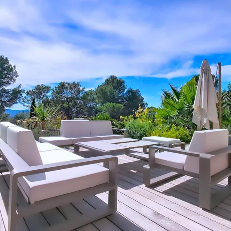 Villa de Prestige au Calme avec piscine chauffée et Vue exceptionnelle - Villa - 7