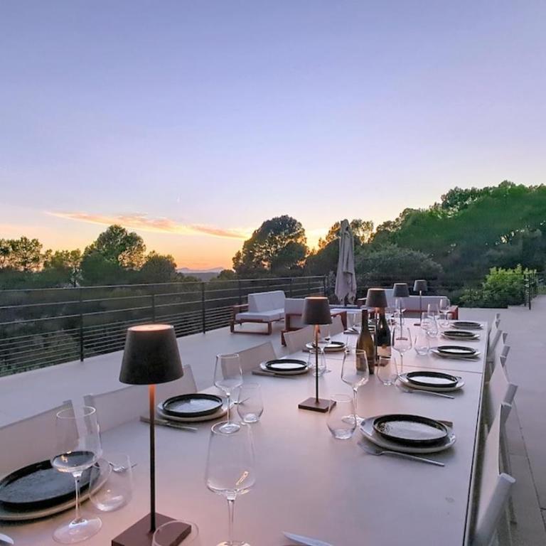 Villa de Prestige au Calme avec piscine chauffée et Vue exceptionnelle - Villa - 16