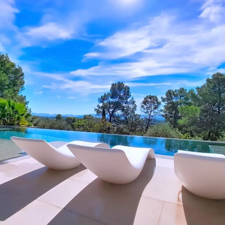 Villa de Prestige au Calme avec piscine chauffée et Vue exceptionnelle - Villa - 4