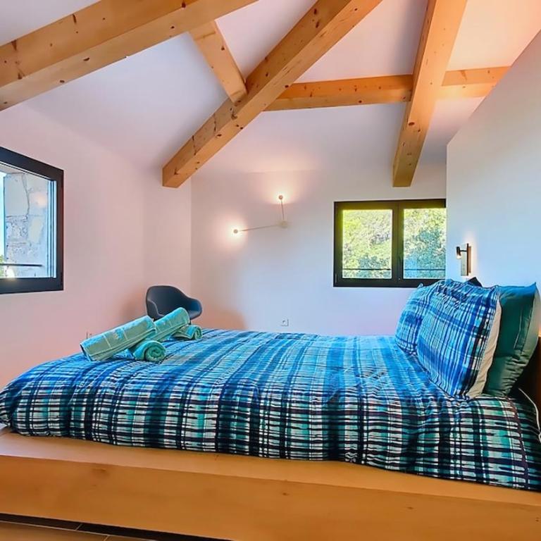 Villa de Prestige au Calme avec piscine chauffée et Vue exceptionnelle - Villa - 51