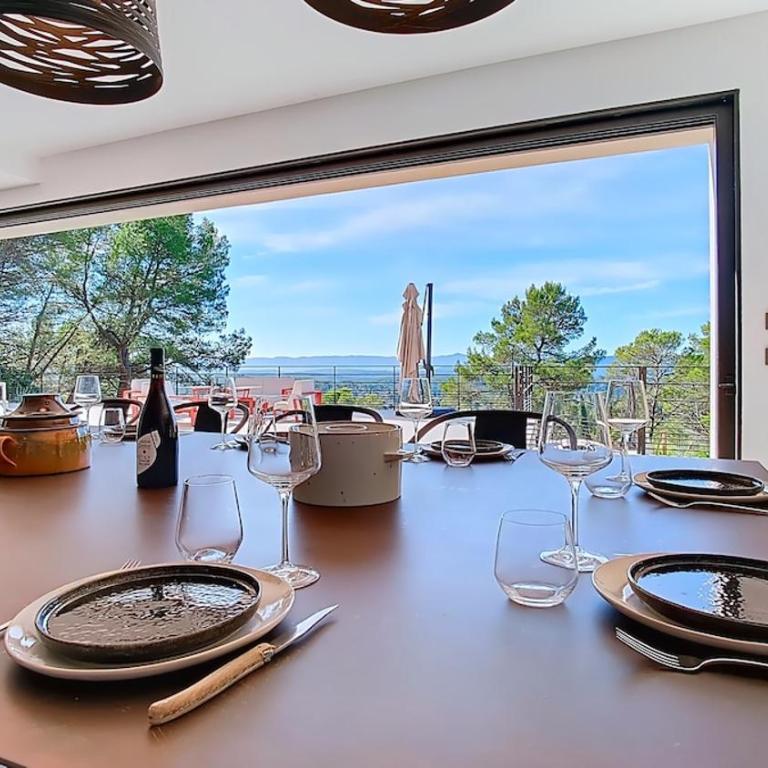 Villa de Prestige au Calme avec piscine chauffée et Vue exceptionnelle - Villa - 12