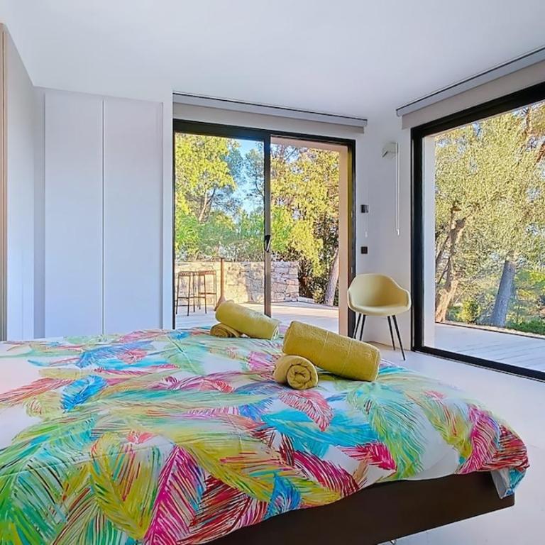 Villa de Prestige au Calme avec piscine chauffée et Vue exceptionnelle - Villa - 26