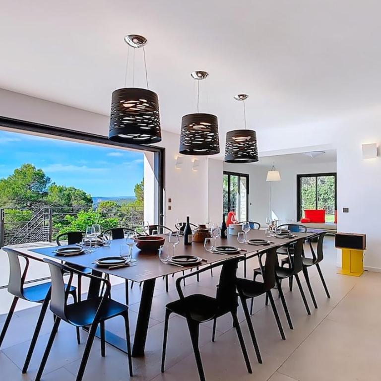 Villa de Prestige au Calme avec piscine chauffée et Vue exceptionnelle - Villa - 10