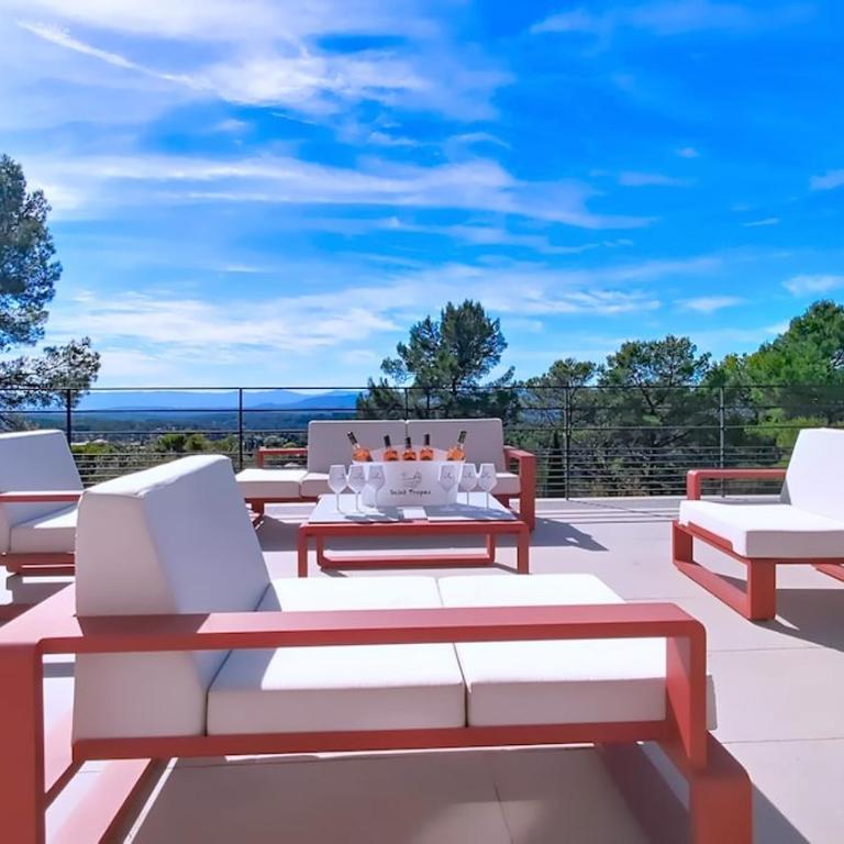 Villa de Prestige au Calme avec piscine chauffée et Vue exceptionnelle - Villa - 6