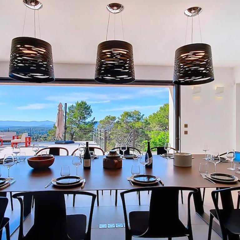 Villa de Prestige au Calme avec piscine chauffée et Vue exceptionnelle - Villa - 9