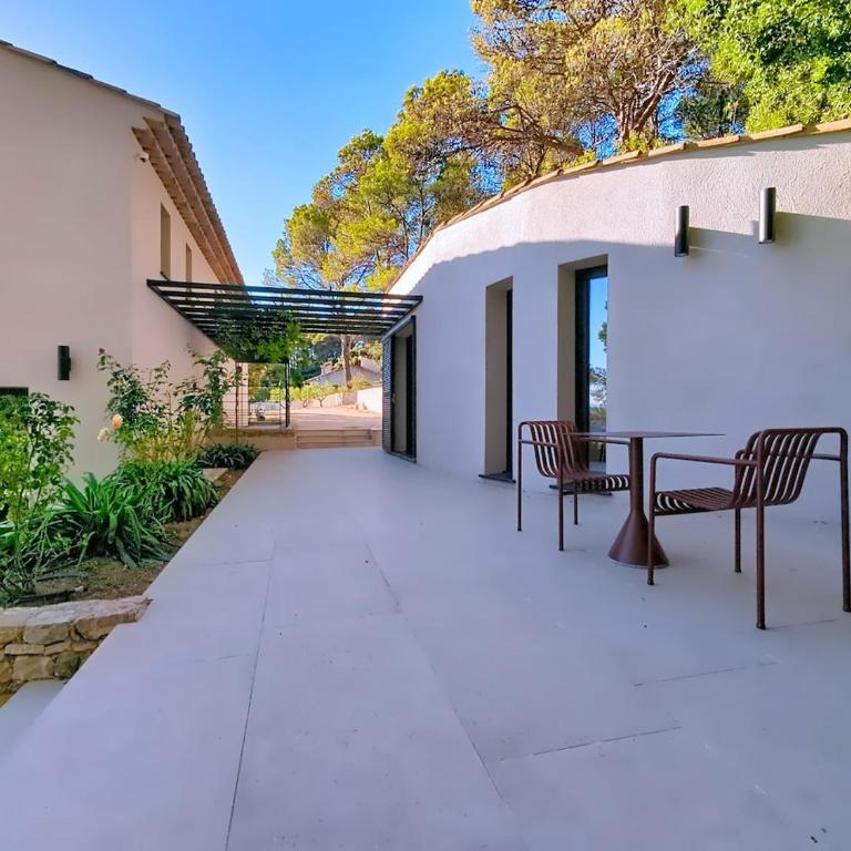 Villa de Prestige au Calme avec piscine chauffée et Vue exceptionnelle - Villa - 57