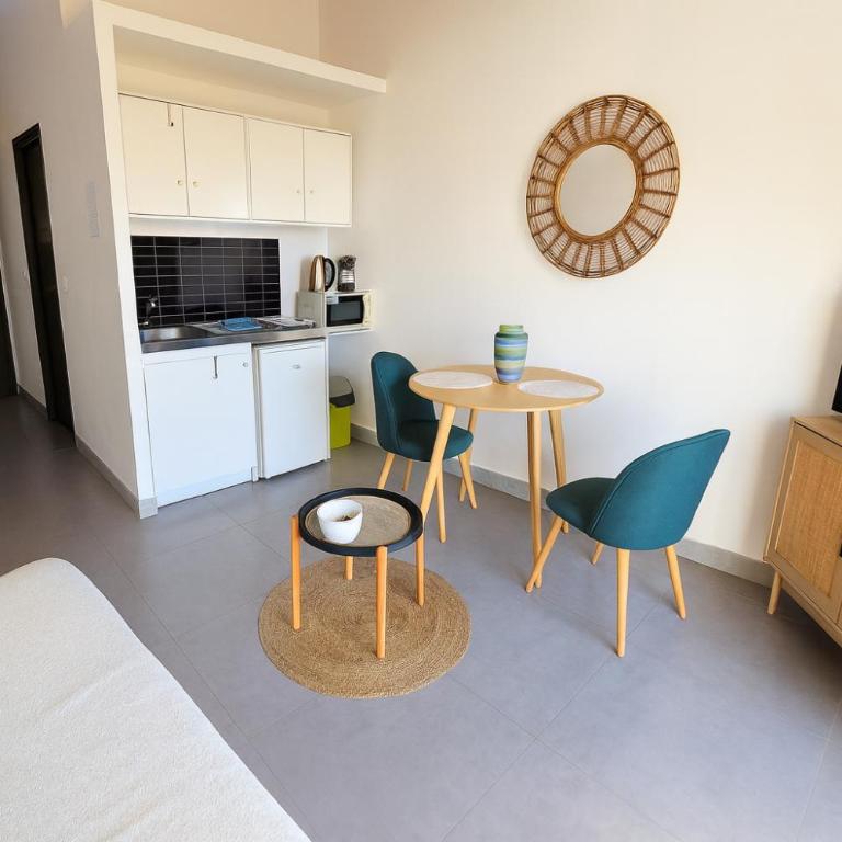 Blue Beach La Ciotat - Apartamento de 1 dormitorio con vistas al jardín - 10