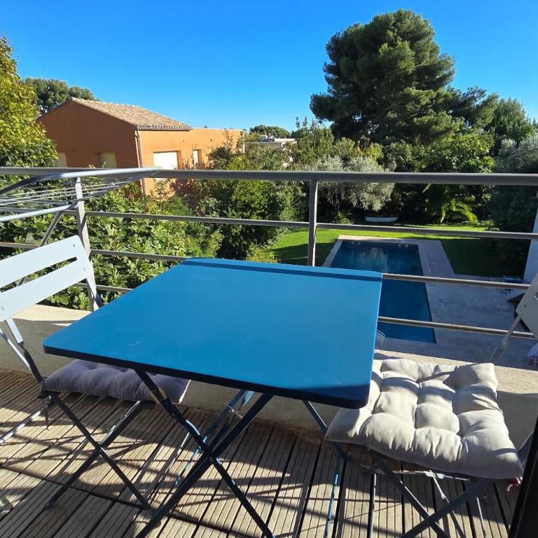 Blue Beach La Ciotat - Apartamento de 1 dormitorio con vistas al jardín - 14