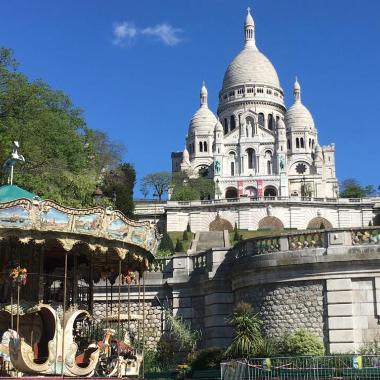 Montmartre en rez-de-jardin - Appartement 1 Chambre - 33