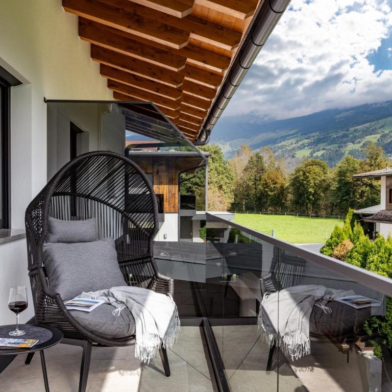 Apart Garber - Apartment mit 2 Schlafzimmern und Bergblick - 14
