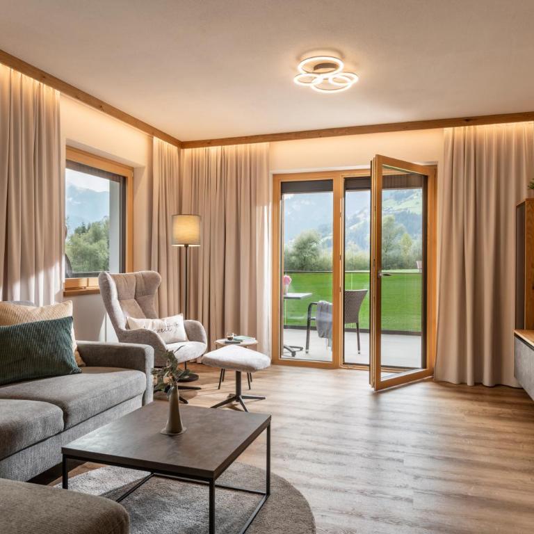 Apart Garber - Apartment mit 2 Schlafzimmern und Bergblick - 3