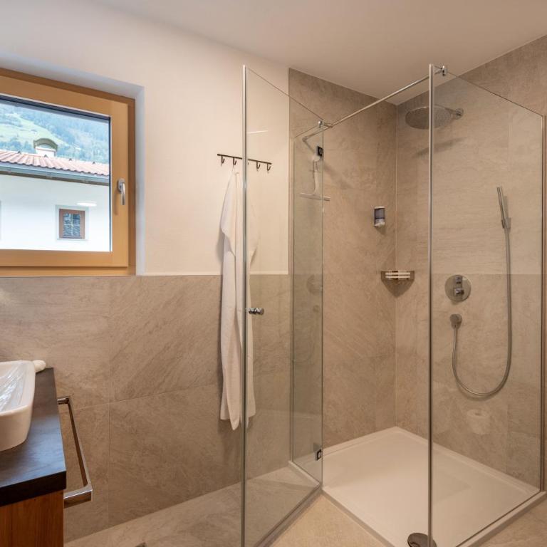 Apart Garber - Apartment mit 2 Schlafzimmern und Bergblick - 11