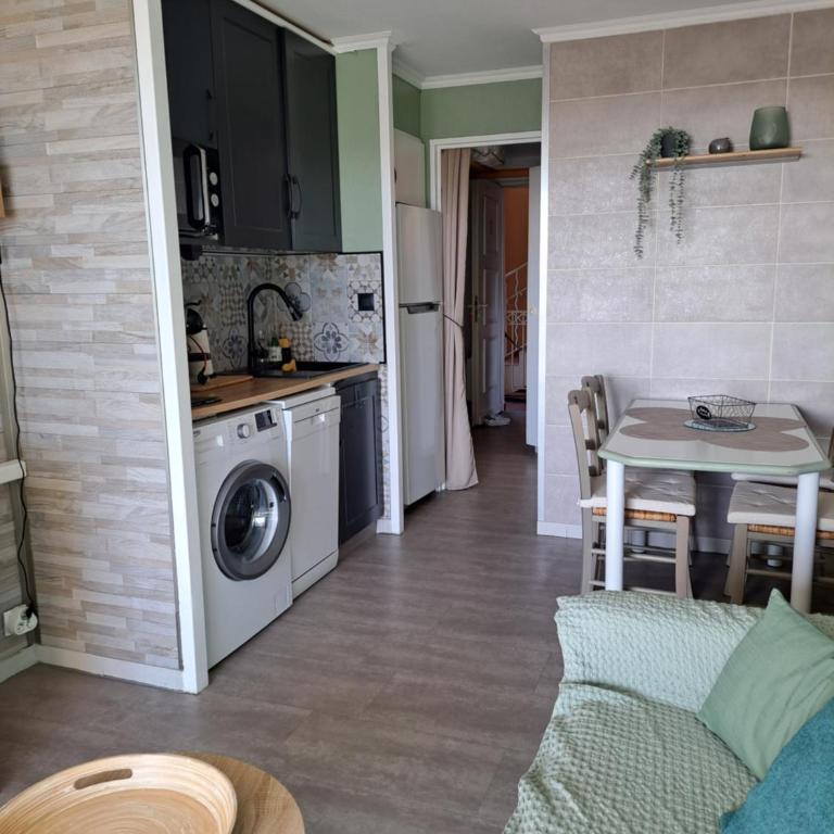 Cap Esterel Studio climatisé vue mer partielle - Appartement 1 Chambre - 14
