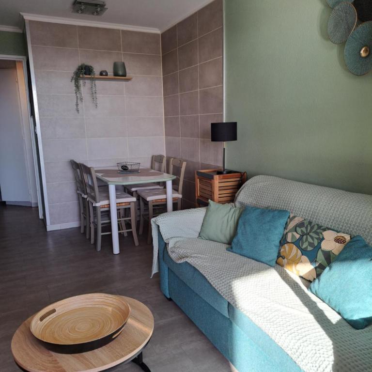Cap Esterel Studio climatisé vue mer partielle - Appartement 1 Chambre - 12