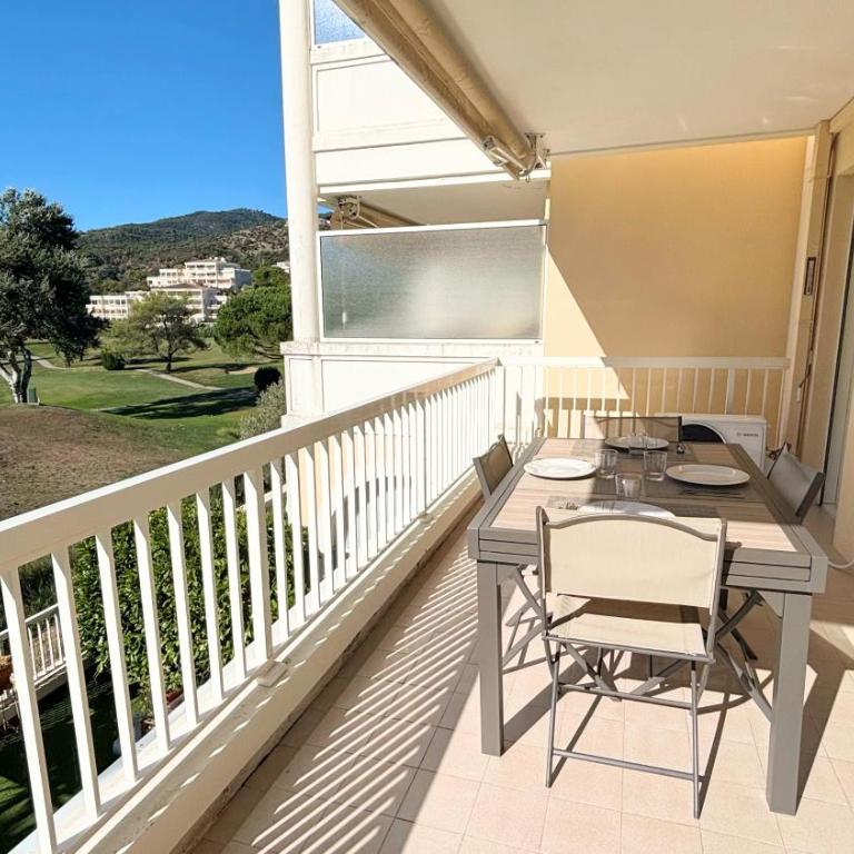 Résidence avec Piscines, Golf Barbossi - Palmazur Vacances - Apartment mit 1 Schlafzimmer - 19