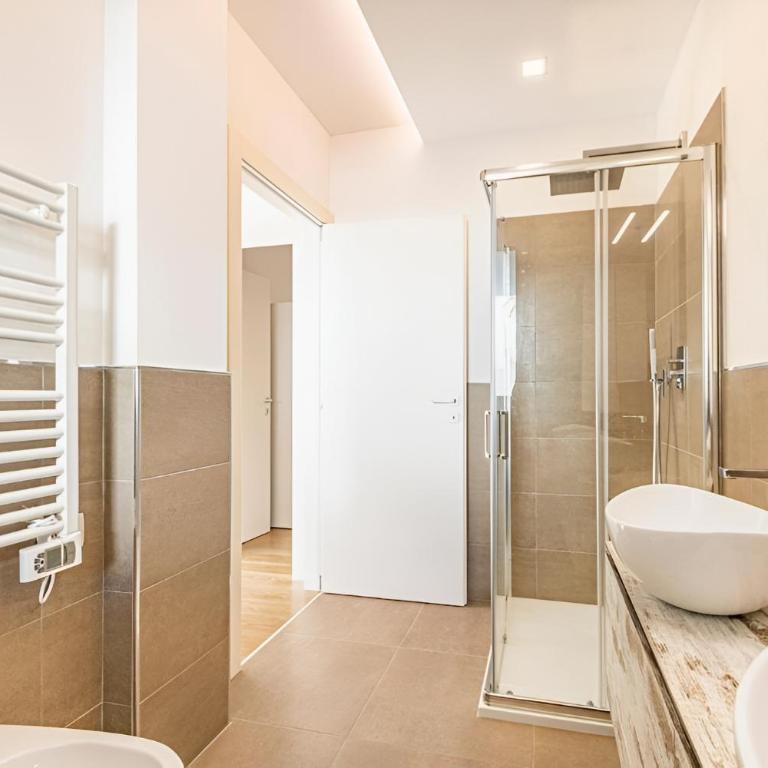 Stylish Poolside Apartment, Jesolo-Venice - Appartamento con 2 Camere da Letto - 21