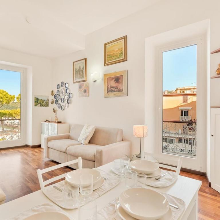 La Loggia del Delfino 5 Terre Sea View AC - Appartamento con 1 Camera da Letto e Vista Mare - 1