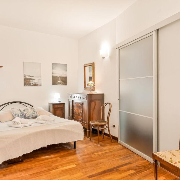 La Loggia del Delfino 5 Terre Sea View AC - Appartamento con 1 Camera da Letto e Vista Mare - 3