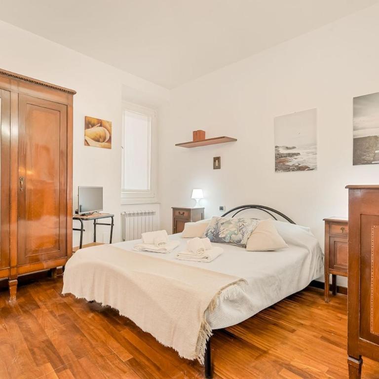 La Loggia del Delfino 5 Terre Sea View AC - Appartamento con 1 Camera da Letto e Vista Mare - 4