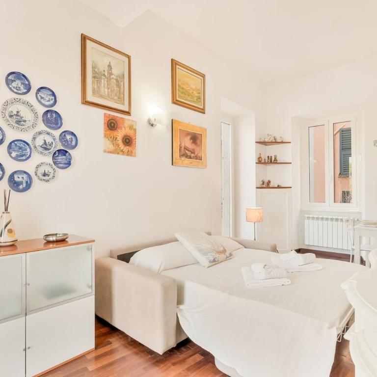 La Loggia del Delfino 5 Terre Sea View AC - Appartamento con 1 Camera da Letto e Vista Mare - 6