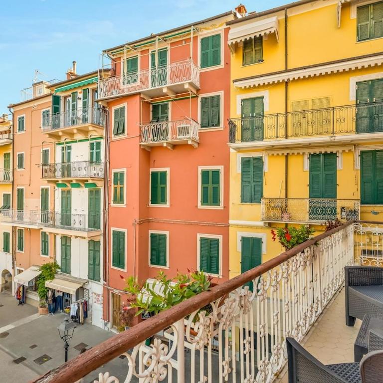 La Loggia del Delfino 5 Terre Sea View AC - Appartamento con 1 Camera da Letto e Vista Mare - 7