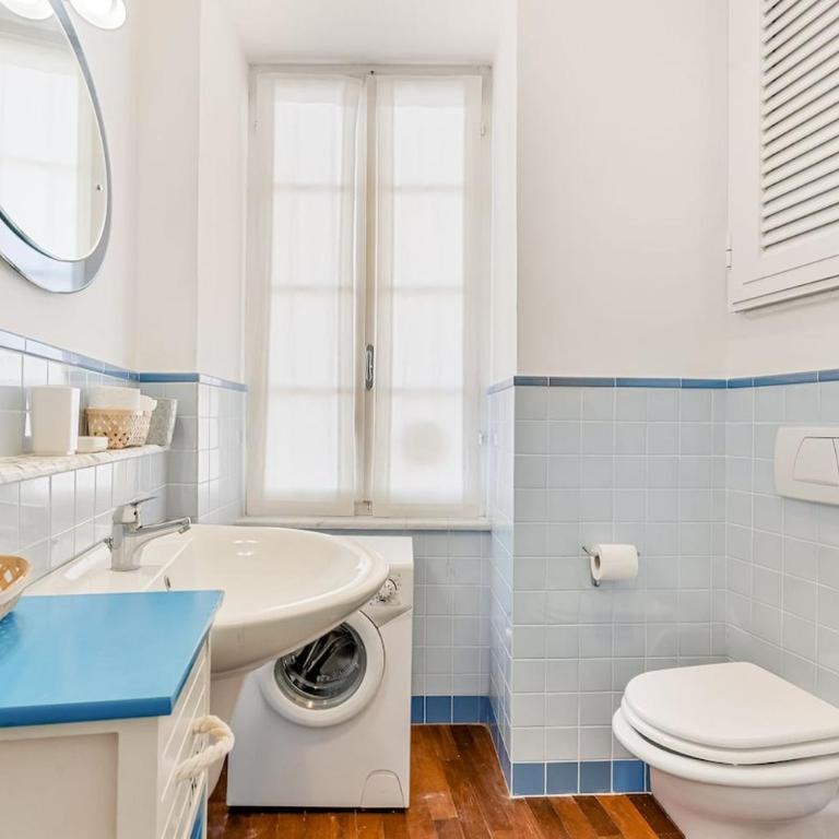 La Loggia del Delfino 5 Terre Sea View AC - Appartamento con 1 Camera da Letto e Vista Mare - 9