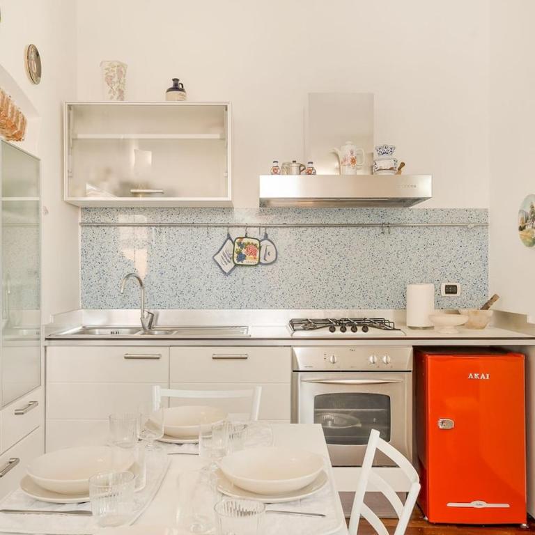 La Loggia del Delfino 5 Terre Sea View AC - Appartamento con 1 Camera da Letto e Vista Mare - 12