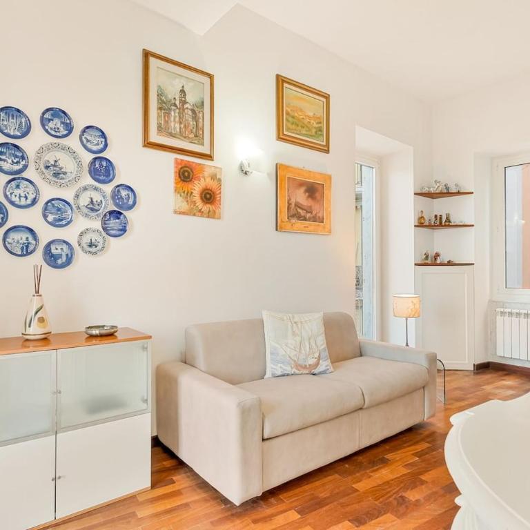 La Loggia del Delfino 5 Terre Sea View AC - Appartamento con 1 Camera da Letto e Vista Mare - 13