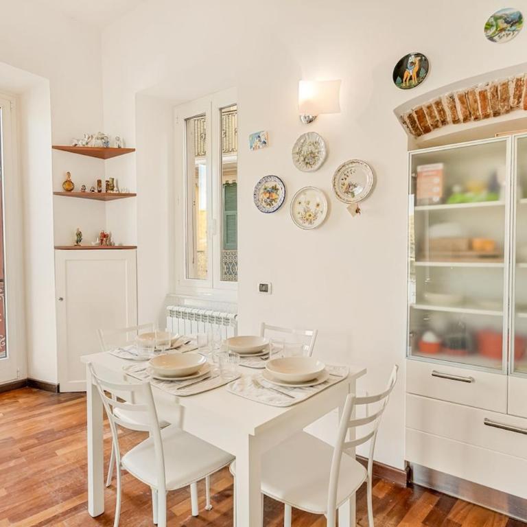 La Loggia del Delfino 5 Terre Sea View AC - Appartamento con 1 Camera da Letto e Vista Mare - 14