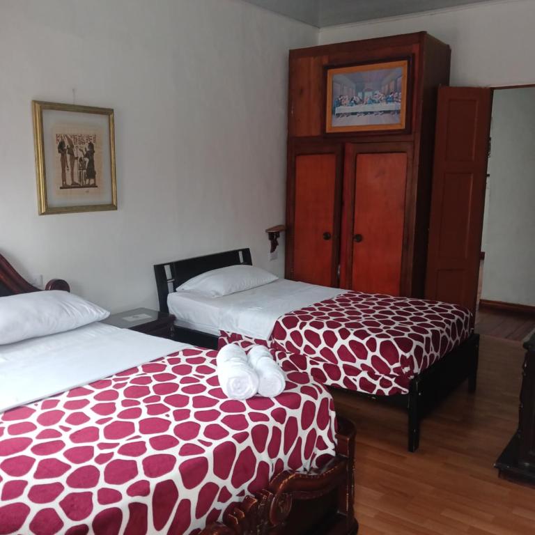 Bonsai Hotel Salamina Caldas - Habitación Doble con baño privado - 2 camas - 3