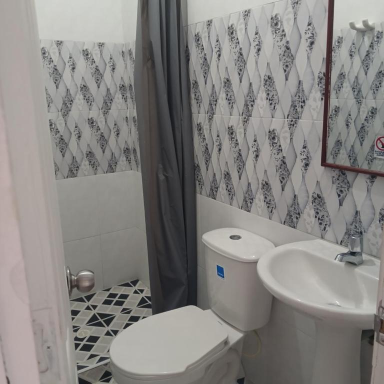 Bonsai Hotel Salamina Caldas - Habitación Doble con baño privado - 2 camas - 5