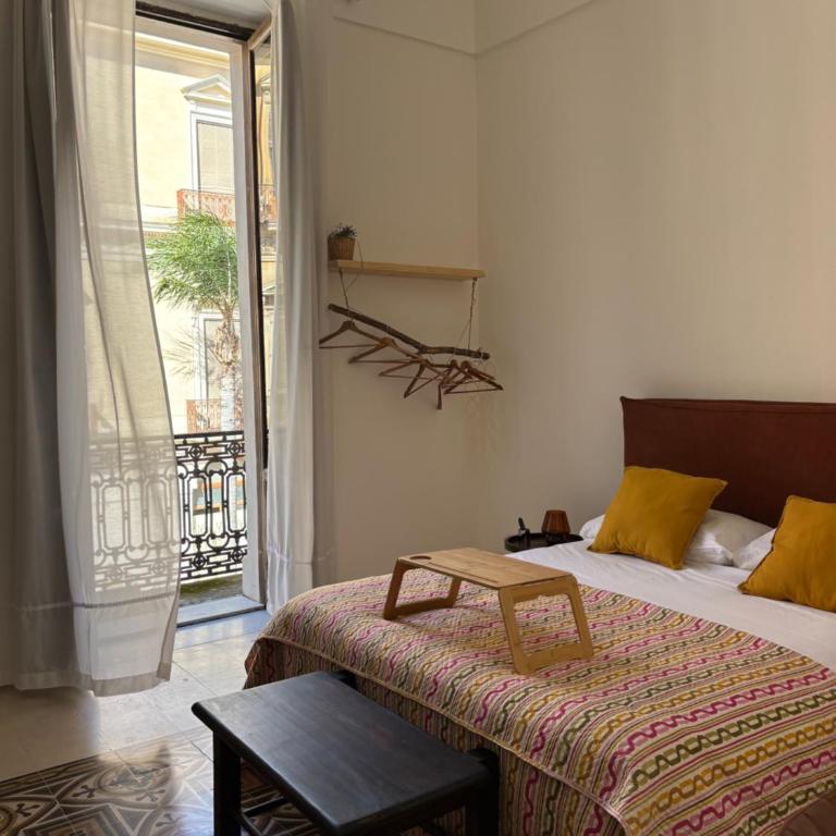 Palazzo Conserva - Camera Matrimoniale con Bagno Privato Esterno - 2