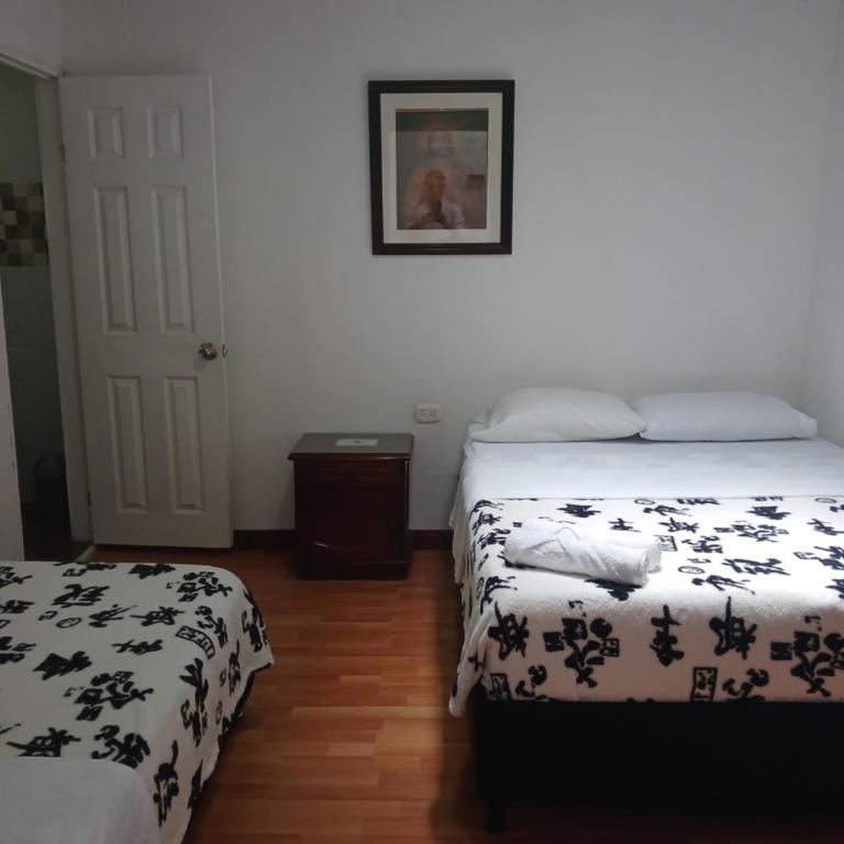 Bonsai Hotel Salamina Caldas - Habitación Doble con baño privado - 2 camas - 2