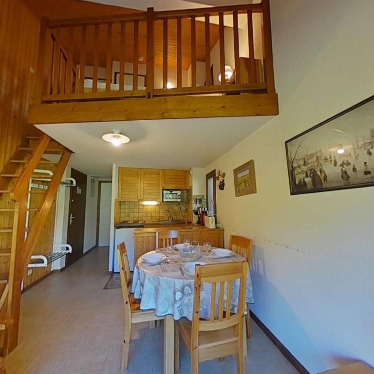 Studio avec cabine et mezzanine, parking et proche des pistes - FR-1-241-170 - Appartamento (6 Adulti) - 3