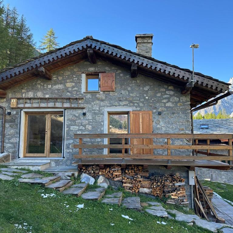Baita Val Ferret CIR 0246 - Chalet con 3 Camere da Letto - 5