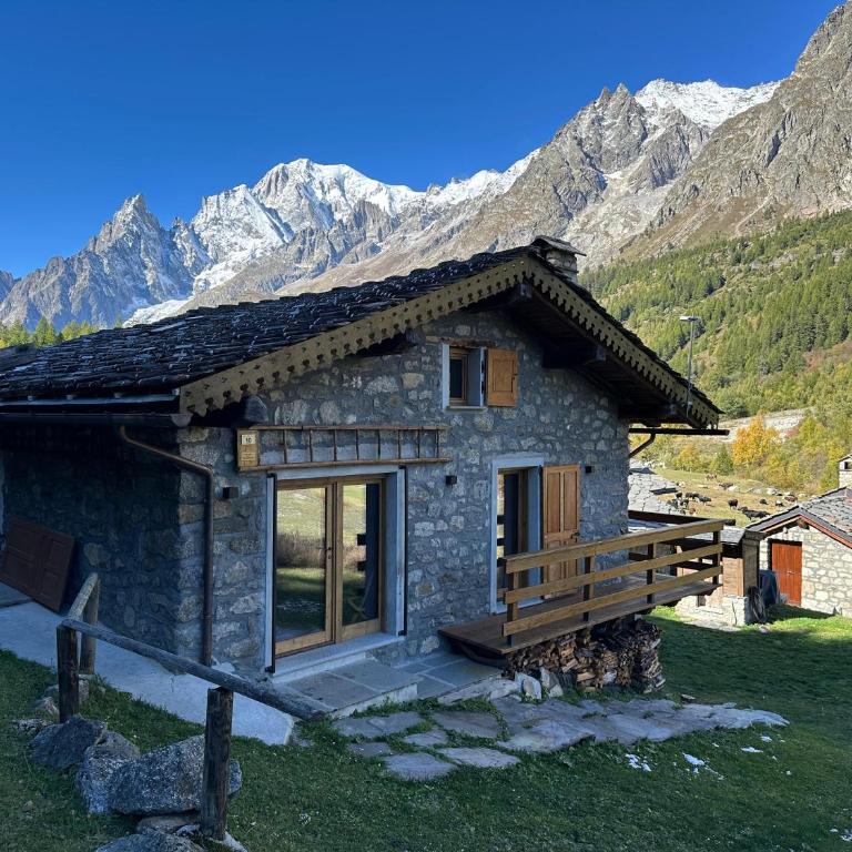 Baita Val Ferret CIR 0246 - Chalet con 3 Camere da Letto - 1