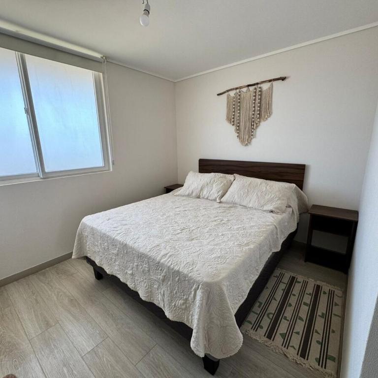 Apartamento primera linea El Tabo - Three-Bedroom Apartment - 6