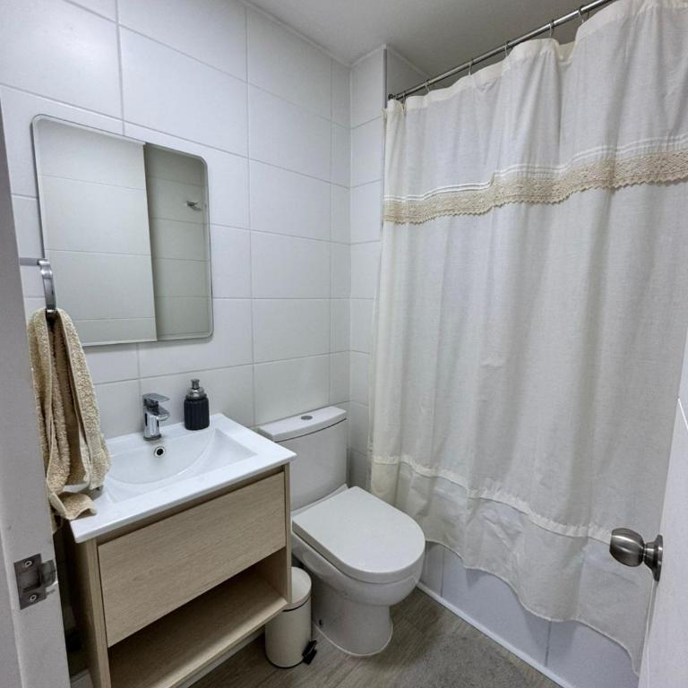 Apartamento primera linea El Tabo - Three-Bedroom Apartment - 11