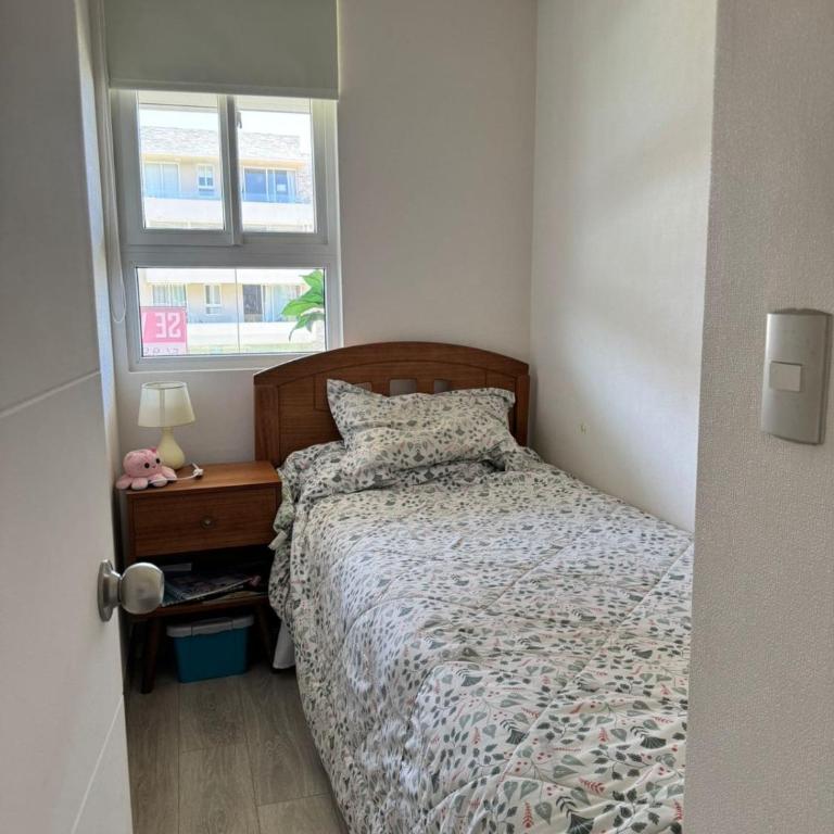 Apartamento primera linea El Tabo - Three-Bedroom Apartment - 7