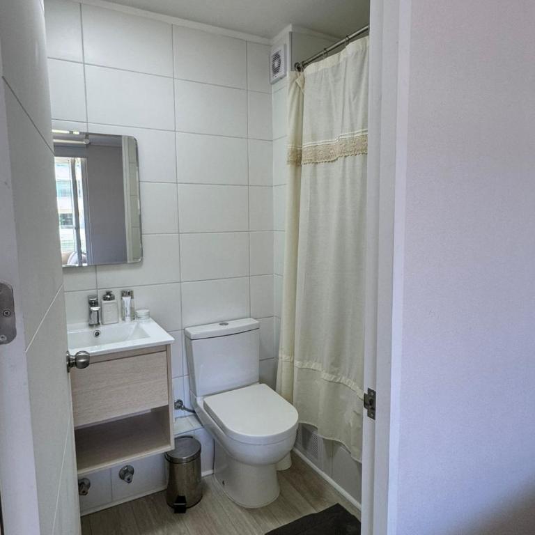 Apartamento primera linea El Tabo - Three-Bedroom Apartment - 12