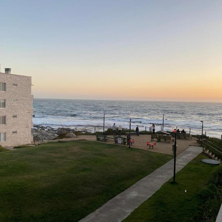 Apartamento primera linea El Tabo - Three-Bedroom Apartment - 16