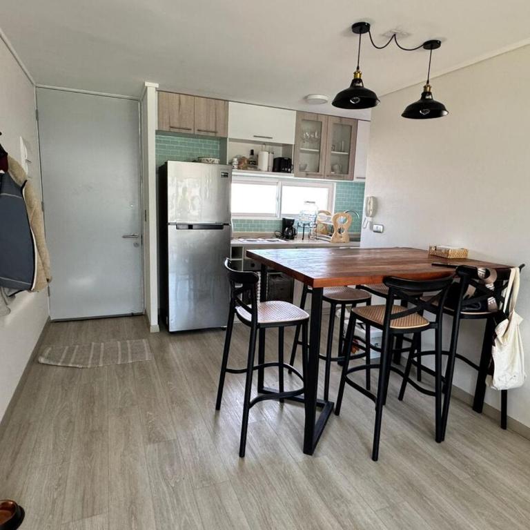 Apartamento primera linea El Tabo - Three-Bedroom Apartment - 8
