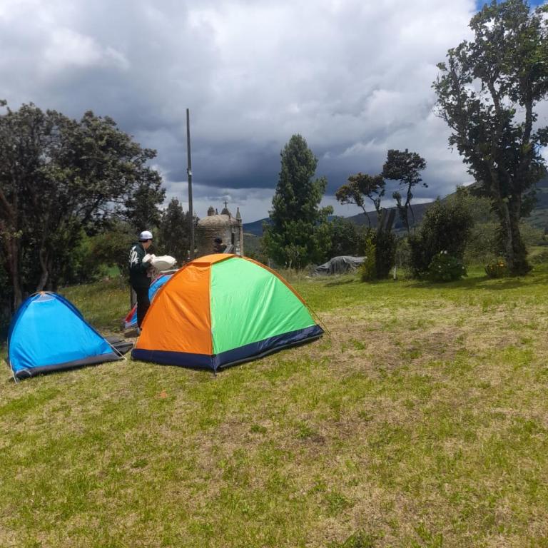 Cabaña alto de torres - Habitación Deluxe - 1 cama grande - 2