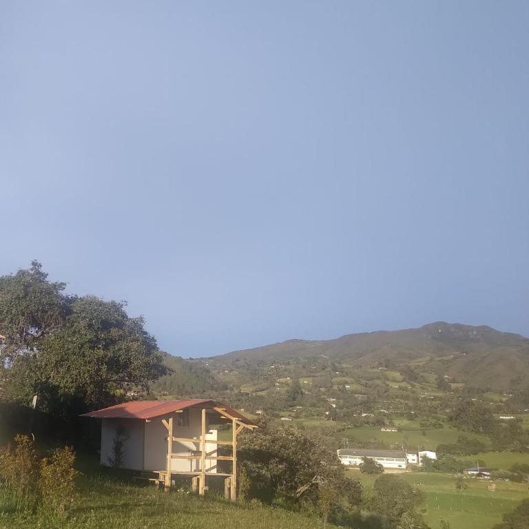 Cabaña alto de torres - Habitación Deluxe - 1 cama grande - 4