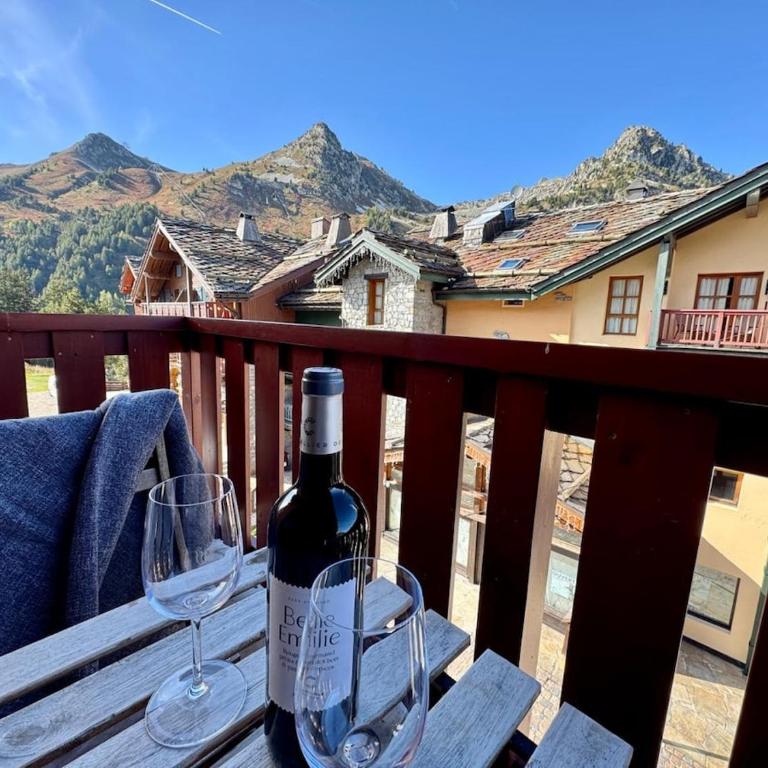 Cozy 1 Bedroom - Arc 1950 - Hameau du Glacier - Appartement - 12